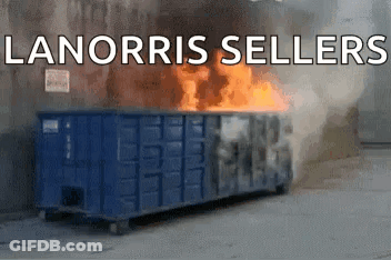 Dumpster On Fire With Lanorris Sellers GIF