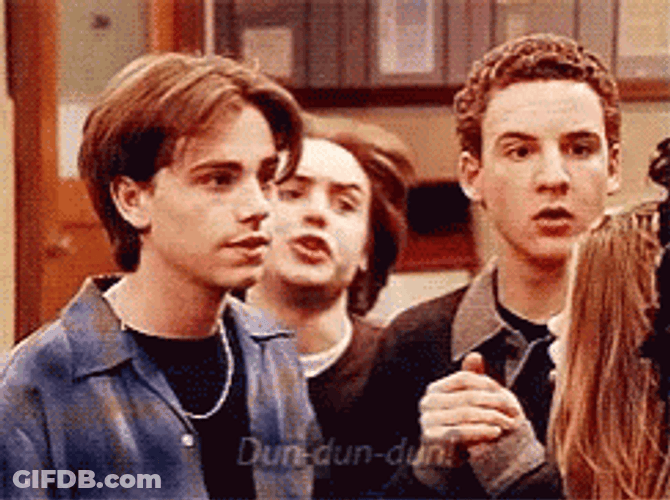 Dun Dun Dun Moments Of Suspense GIF