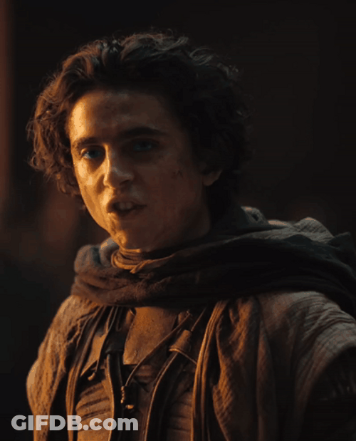 Dune Mad Paul Silence I Kill You GIF