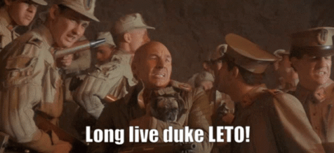 Dune Patrick Stewart Armies GIF