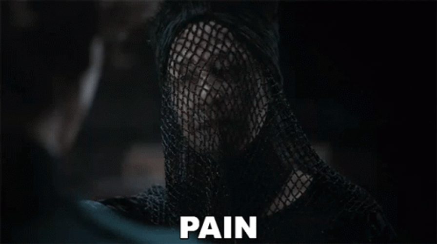 Dune Woman In Pain GIF