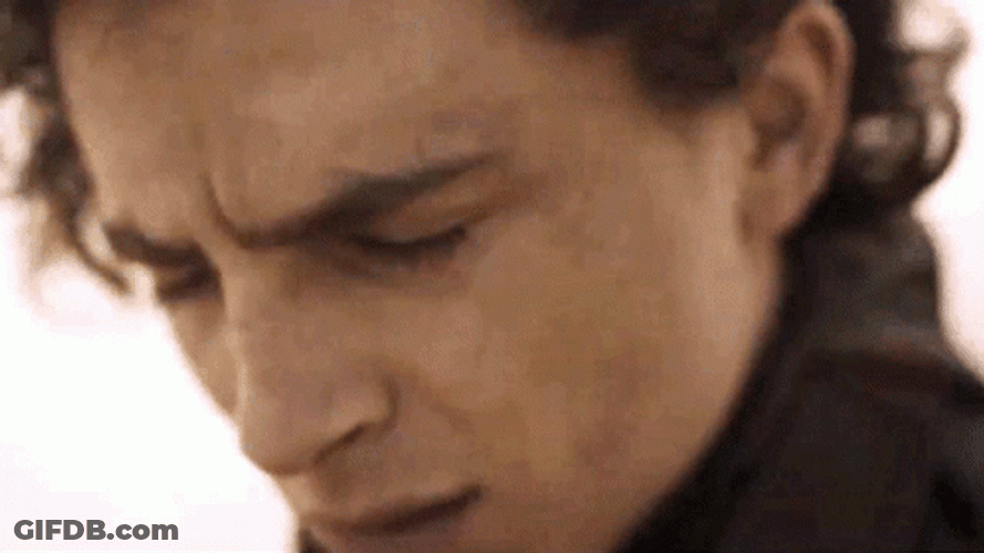Dune Worried Muad'dib GIF