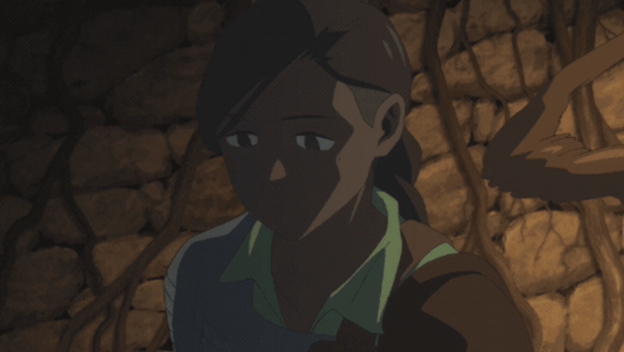 Dungeon Anime Tentacle Attack GIF