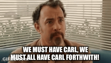 Dungeon Crawler Carl Carl GIF
