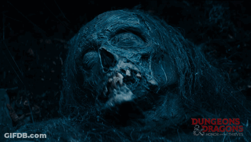 Dungeons And Dragons Honor The Thieves Poster GIF
