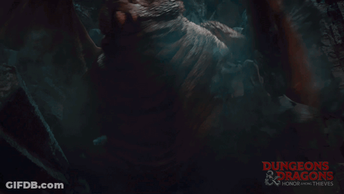 Dungeons & Dragons Honor The Thieves Poster GIF