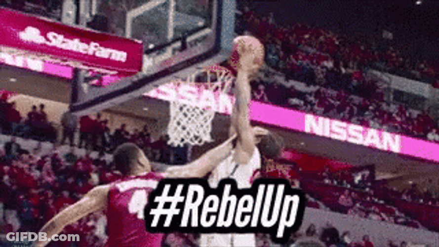Dunk Unlv Rebel Up GIF