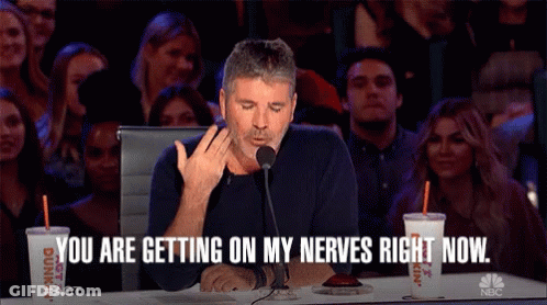 Dunkin' Donuts Cup And Man Speaking Into Microphone GIF