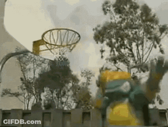 Dunking On You Hoes GIF