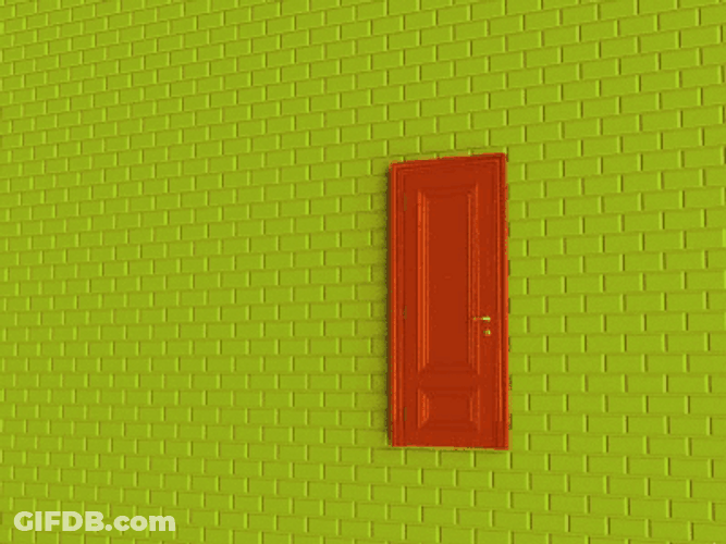 Duolingo Hidden Red Door GIF