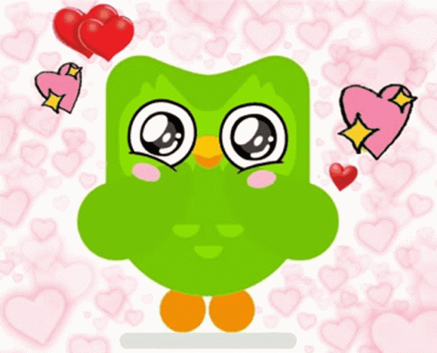 Duolingo Meme Feeling Giddy GIF