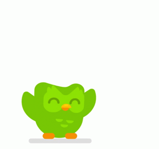 Duolingo Meme Flying Bird GIF