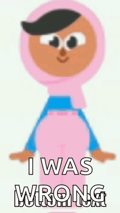 Duolingo Meme I Was Wrong GIF