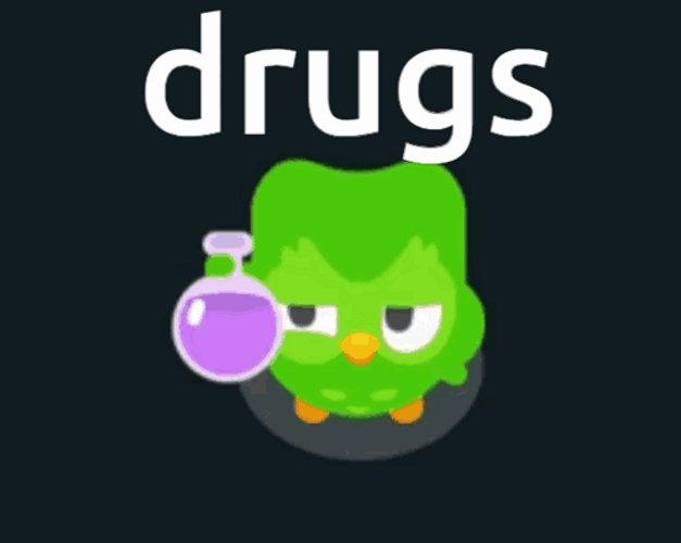 Duolingo Meme Magic Potion GIF
