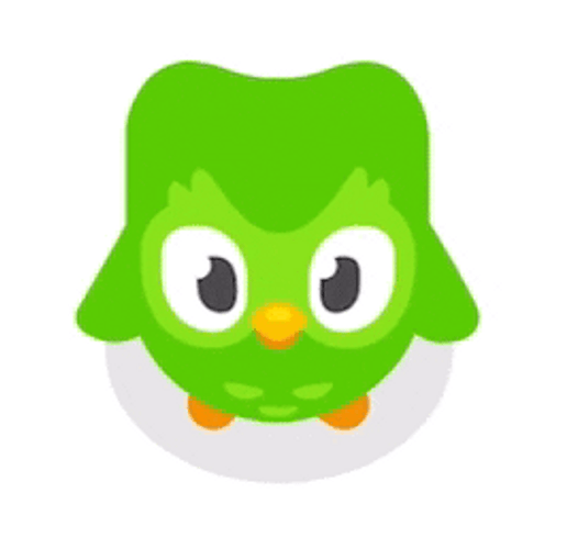 Duolingo Meme Twirling GIF
