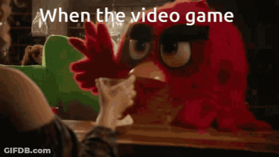 Duolingo Meme Video Game GIF