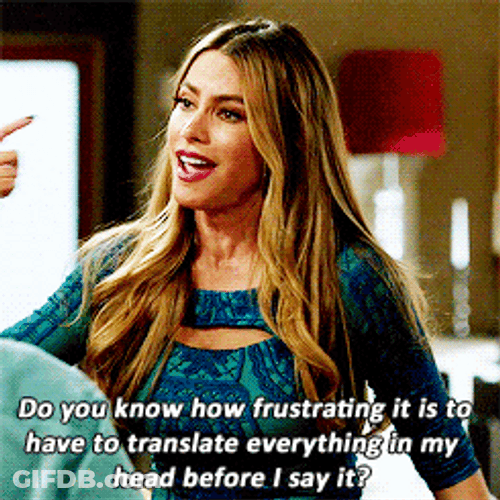 Duolingo Sofia Vergara GIF