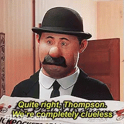 Dupond Et Dupont GIF