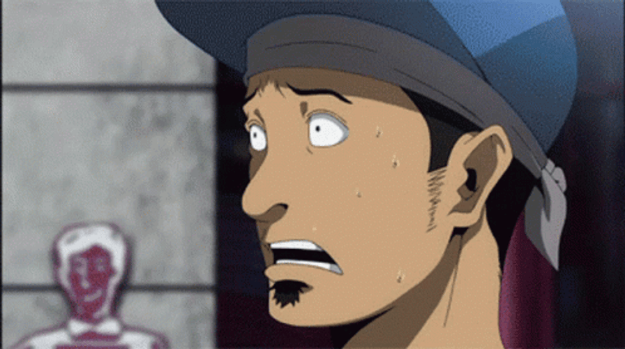 Durara Anime Falcon Punch GIF