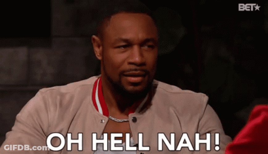 Durrell Babbs Strong Oh Hell Nah GIF