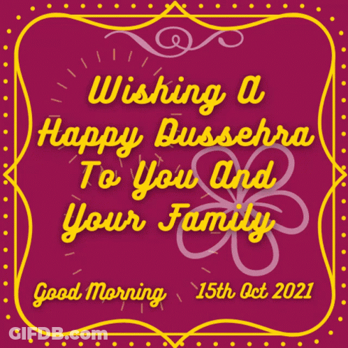 Dussehra2021 GIF