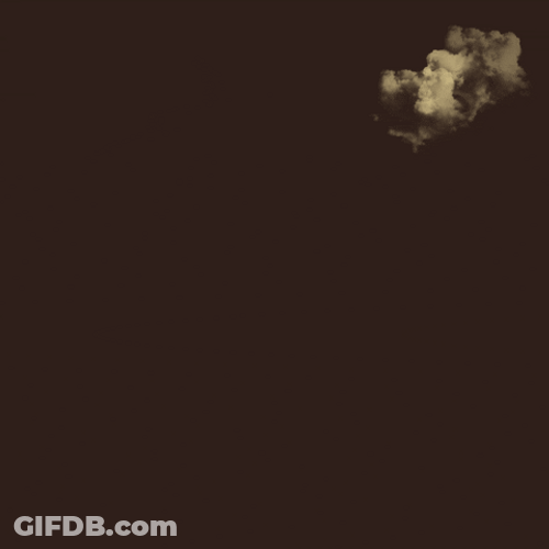 Dust Storm Cloud Formation Digital Art GIF