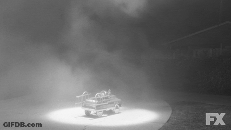 Dust Storm Simulation Toy Car GIF