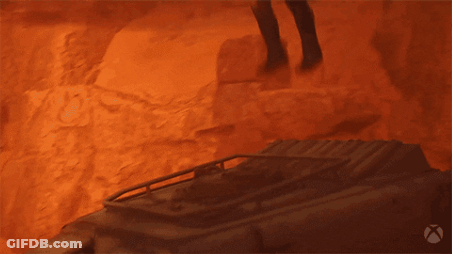 Dust Storm Star Wars Jedi Xbox GIF
