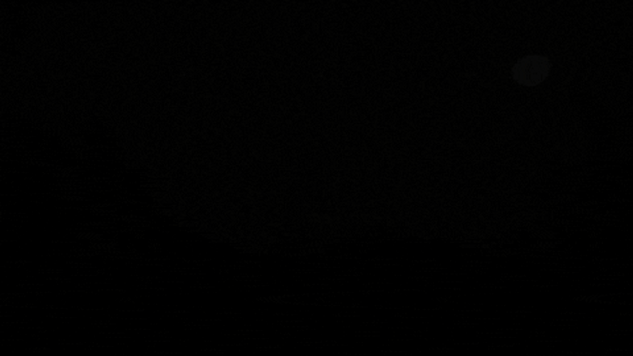 Dust Wasteland At Night GIF