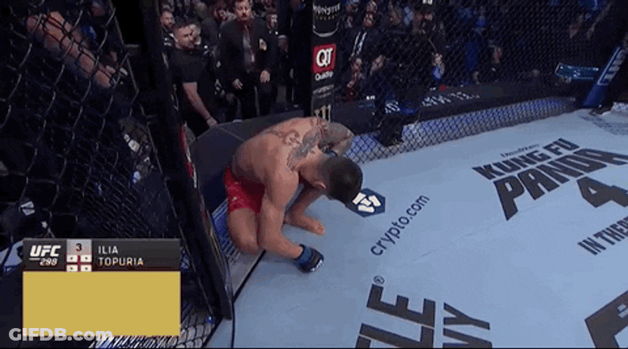 Dustin Piorier Longest Game GIF