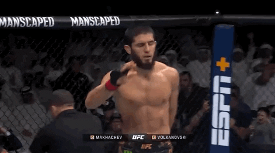 Dustin Poirier Shhh GIF