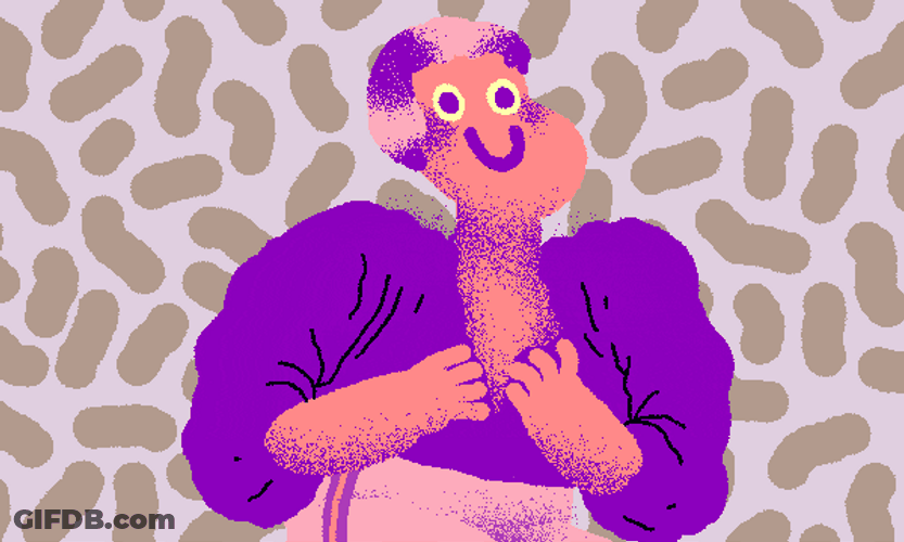 Dusty Lady Heartbeat GIF