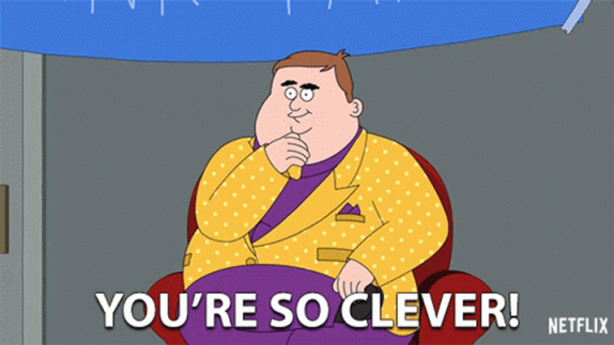 Dusty Marlow You're So Clever Girl GIF