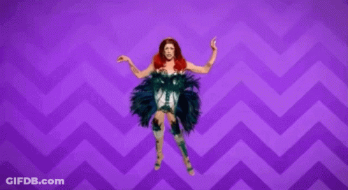 Dusty Ray Bottoms Is The Name Of The Drag Queen GIF