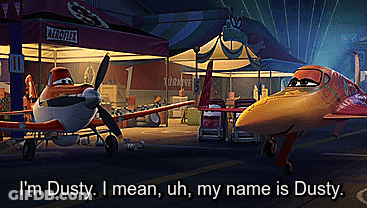 Dusty Saying My Name GIF