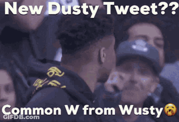 Dusty Wusty GIF