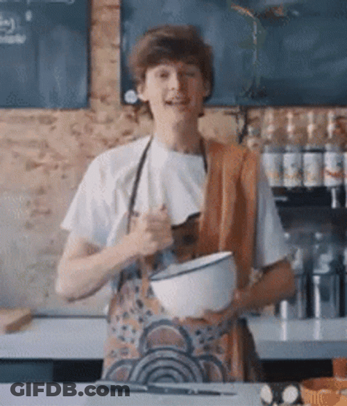 Dutch Musician Stirring The Pot GIF