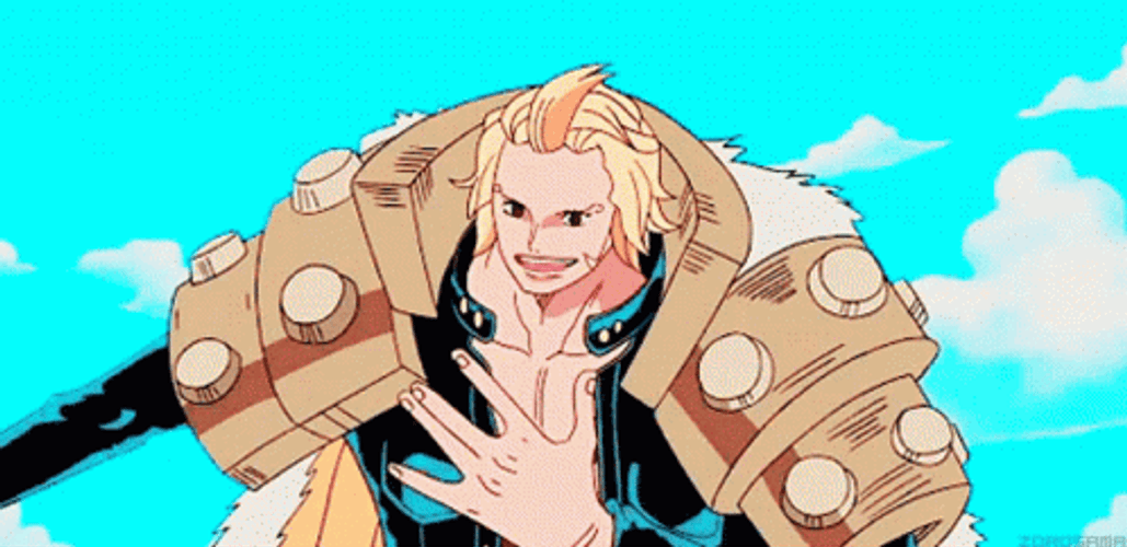 Duval Distorted Face And Wink GIF