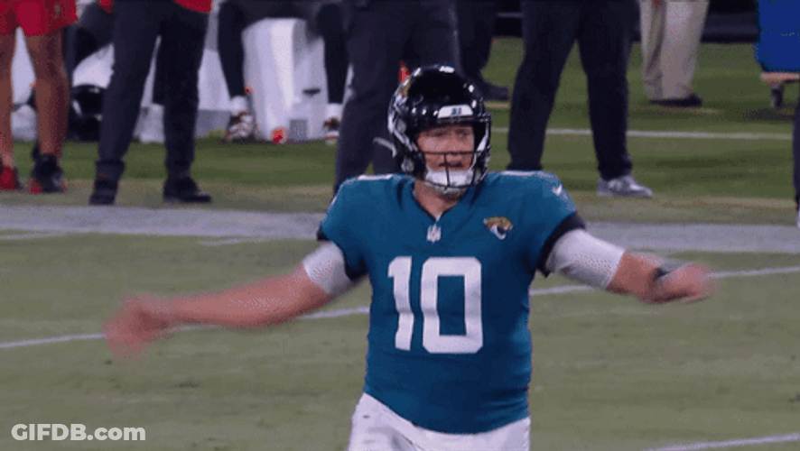 Duval Jags Huddle Up GIF