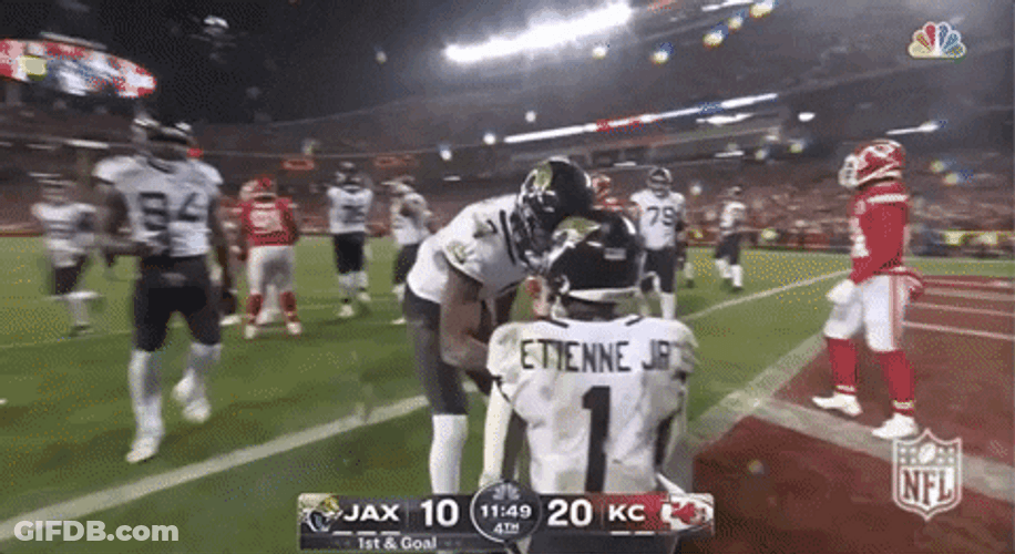 Duval Touchdown Jaguars GIF