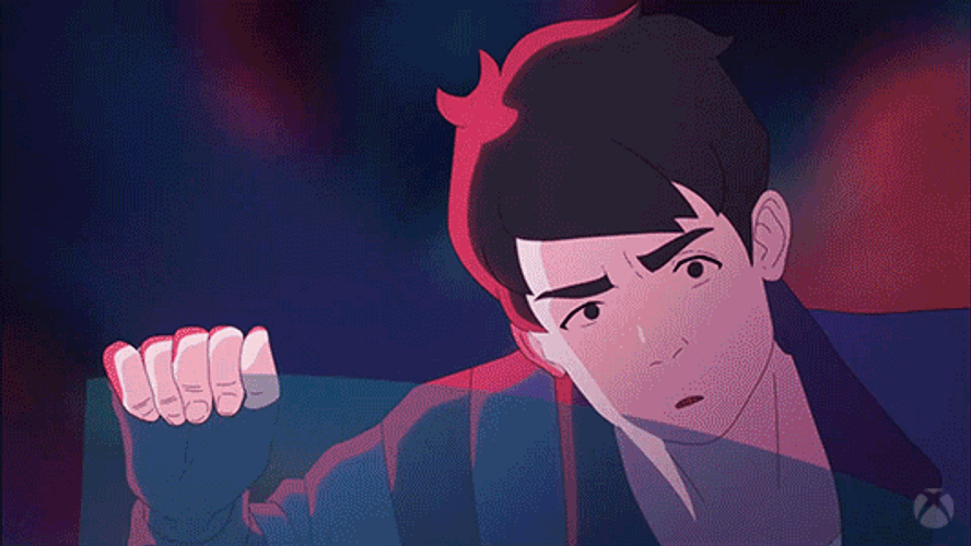 Dva Boy Get Out Car Devastated Broken Costume GIF