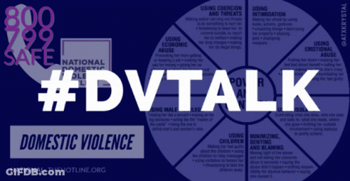#DVTalk Poster GIF