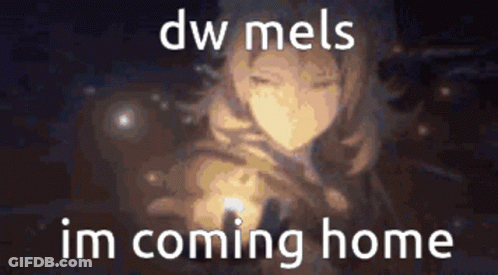 DW Mels Im Coming Home GIF