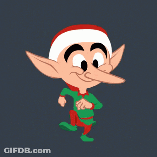 Dwarf Elf Walking GIF