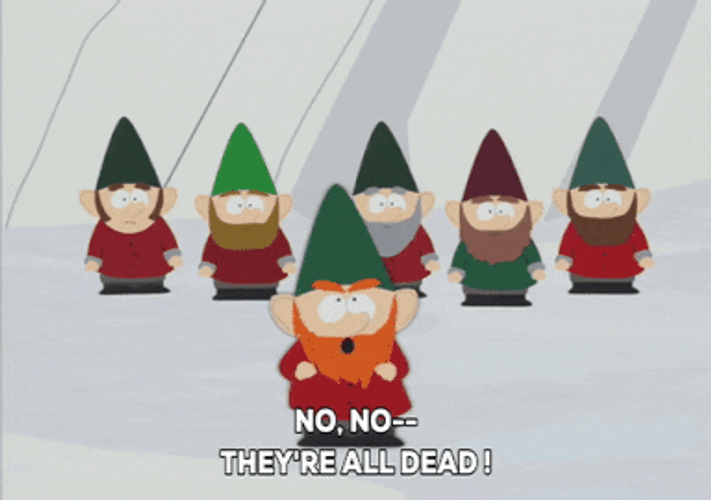 Dwarves Called Out New One Reindeers GIF