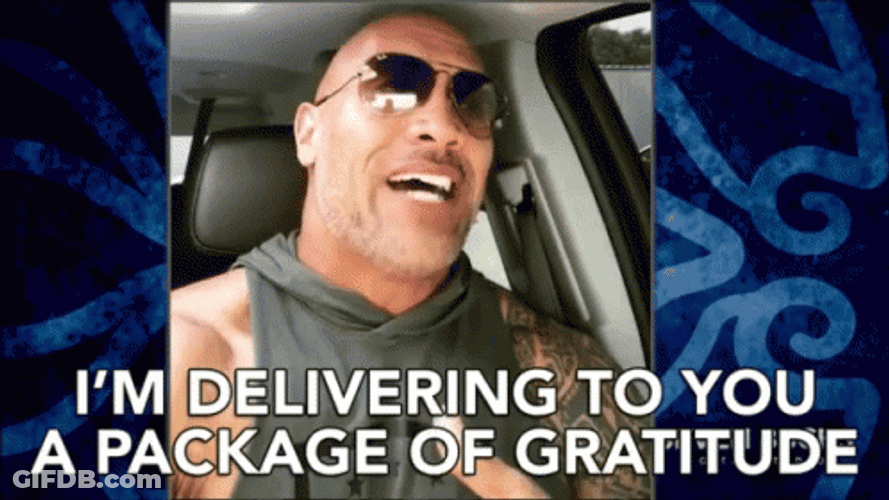 Dwayne Johnson Appreciation GIF