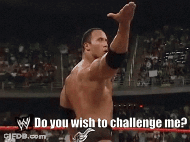 Dwayne Johnson I Must Break You GIF