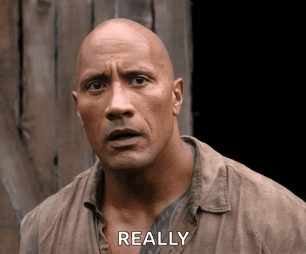 Dwayne Johnson Really Surprise Surprise Meme GIF