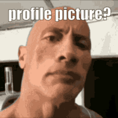 Dwayne Johnson The Rock Dp Display Picture Profile GIF