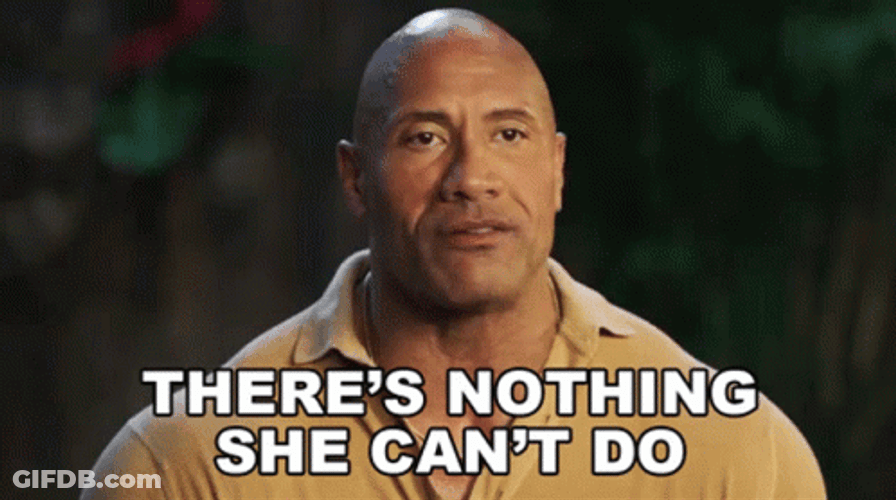 Dwayne Not That There's Anything Wrong With That GIF